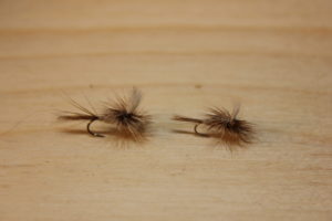 march brown parachute