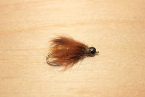 BH october caddis pupa